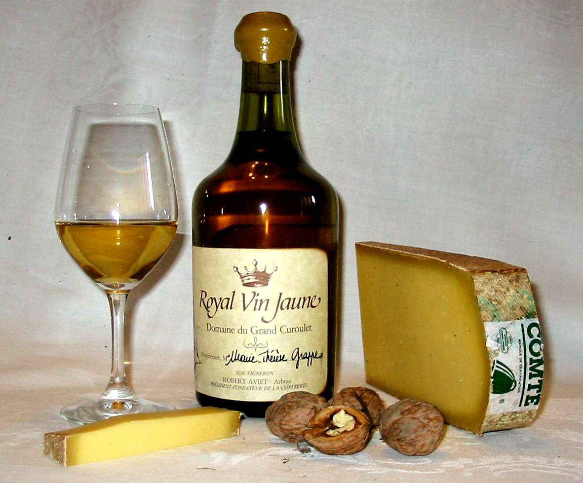 image vin jaune et comté image vin jaune et comté