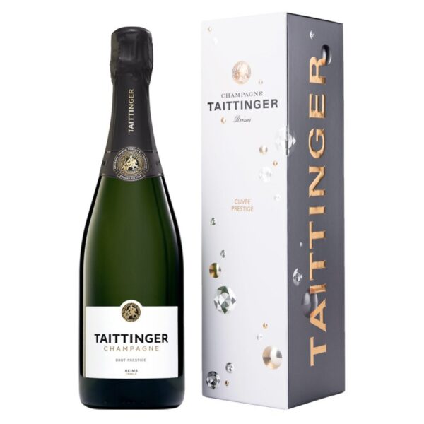 Champagne Taittinger _ Cuvée Prestige _ Bouteille 75 cl