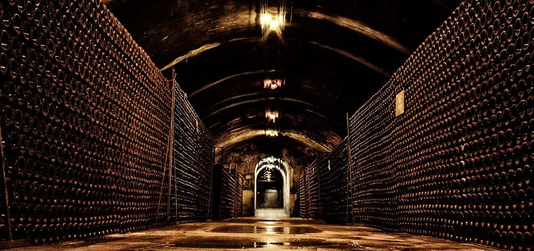 Bollinger et ses vin de réserve en magnums Bollinger et ses vin de réserve en magnums