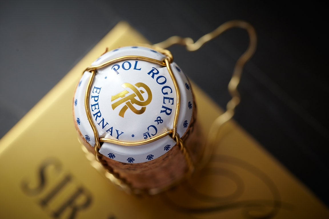 Bonchon de champagne Pol Roger Bonchon de champagne Pol Roger