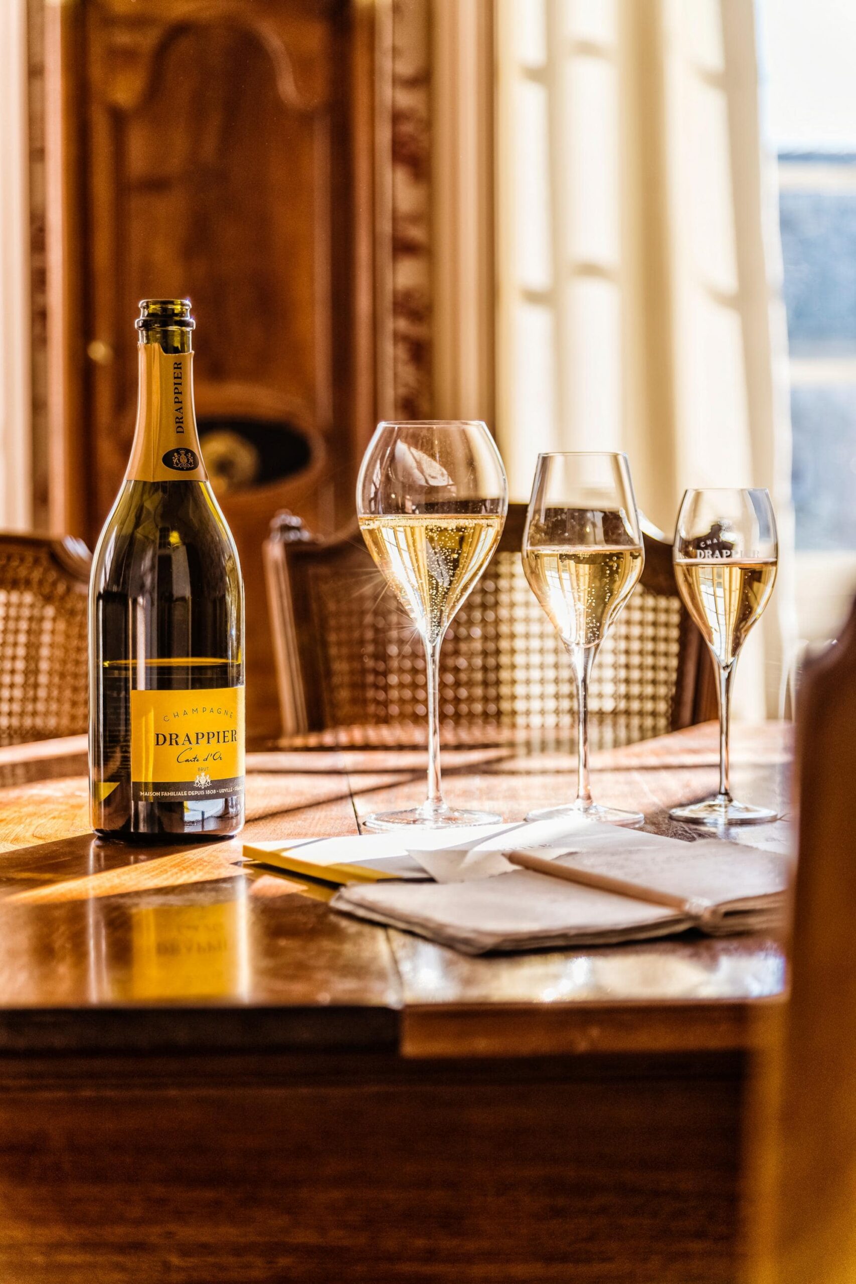 Champagne Drappier carte d'or Champagne Drappier carte d'or