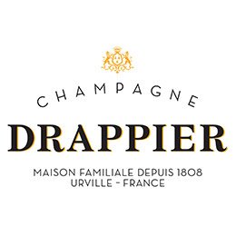 Logo maison de champagne Drappier Logo maison de champagne Drappier
