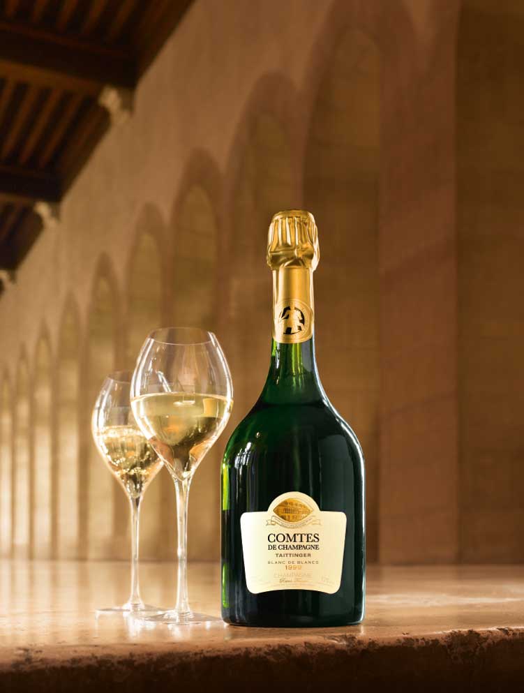 Taittinger Comtes de champagnes 1999