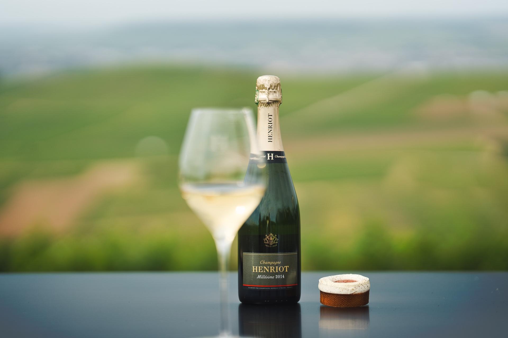champagne Henriot millésime 2014 champagne Henriot millésime 2014