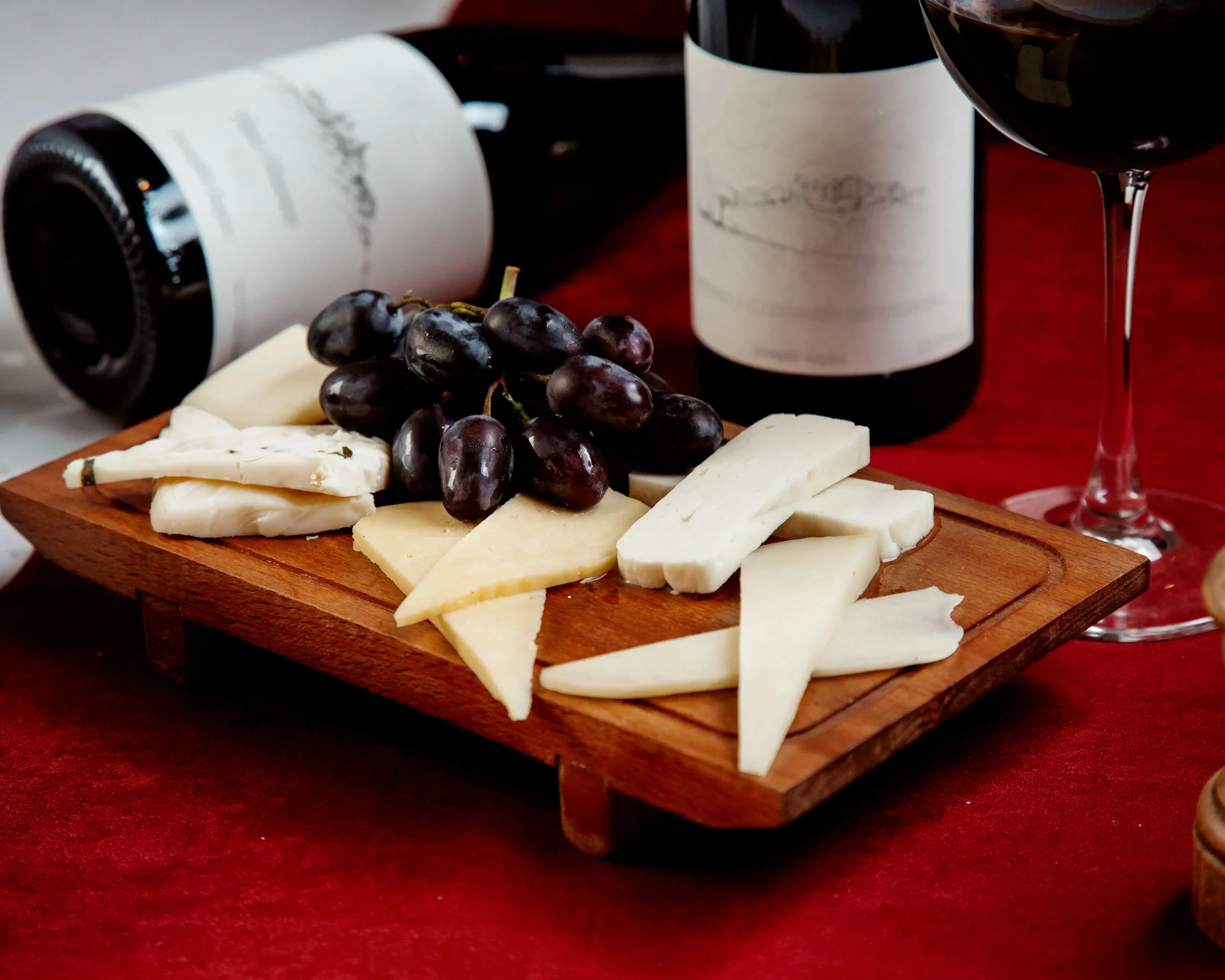 Accord fromage vin rouge