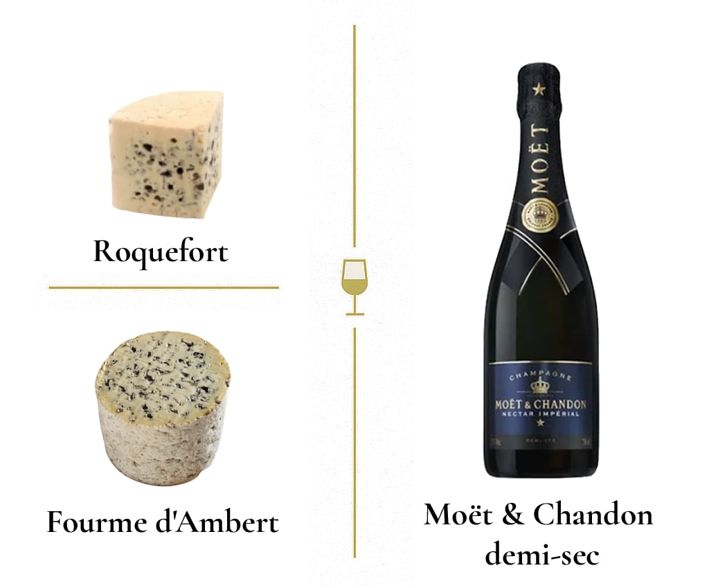 Pâtes persillées accord Fromages Pâtes persillées accord Fromages