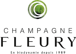 logo champagne Fleury logo champagne Fleury
