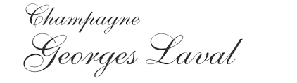 logo champagne Georges Laval logo champagne Georges Laval