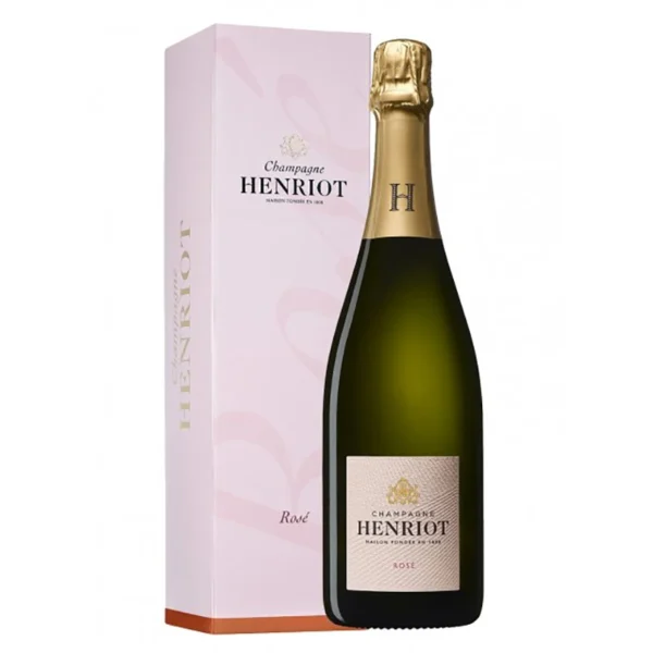 Champagne henriot rosé