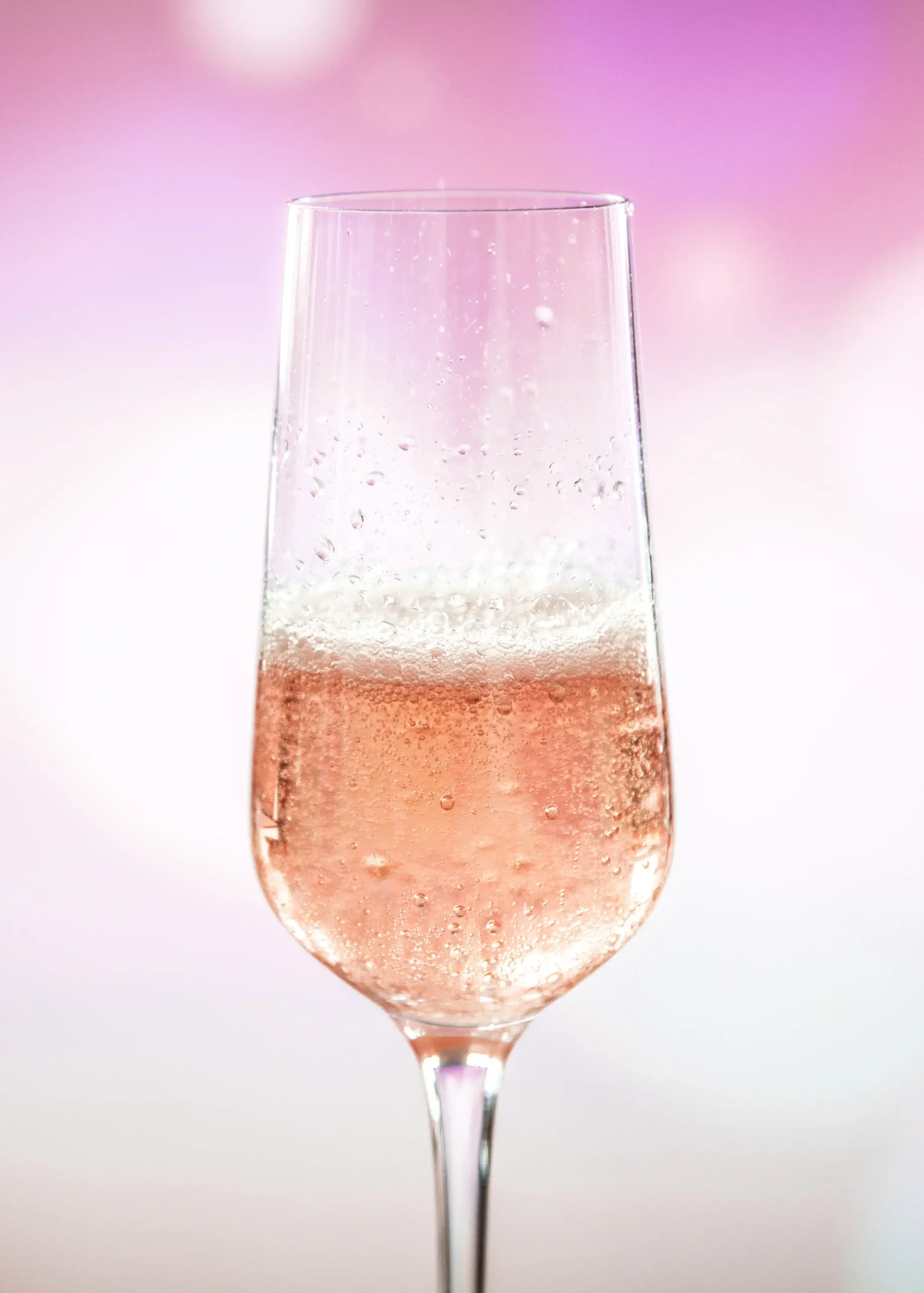 Coupe de champagne rosé Coupe de champagne rosé
