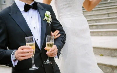 Le magnum de champagne : le format idéal pour un mariage réussi