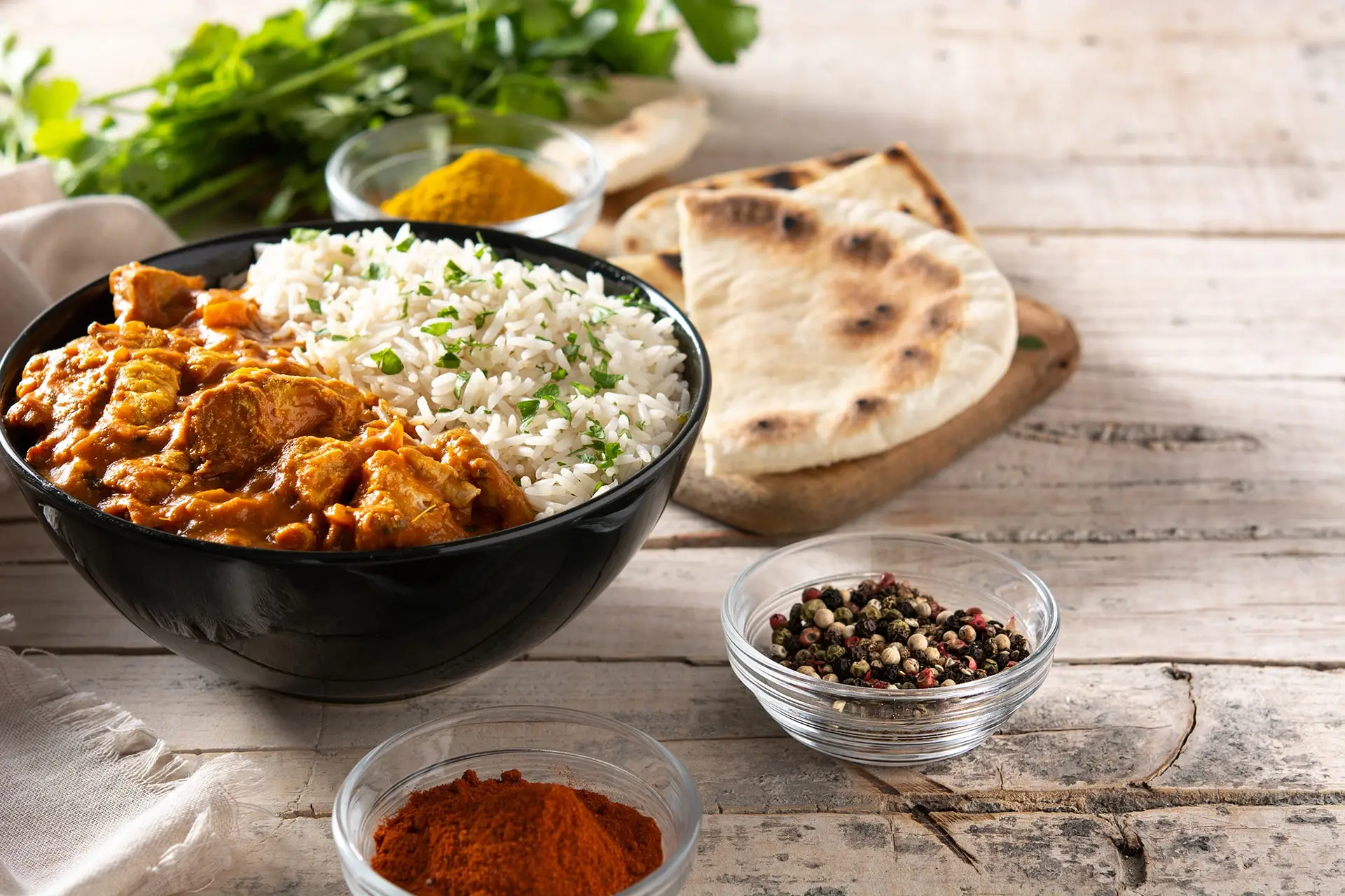 Poulet tikka masala