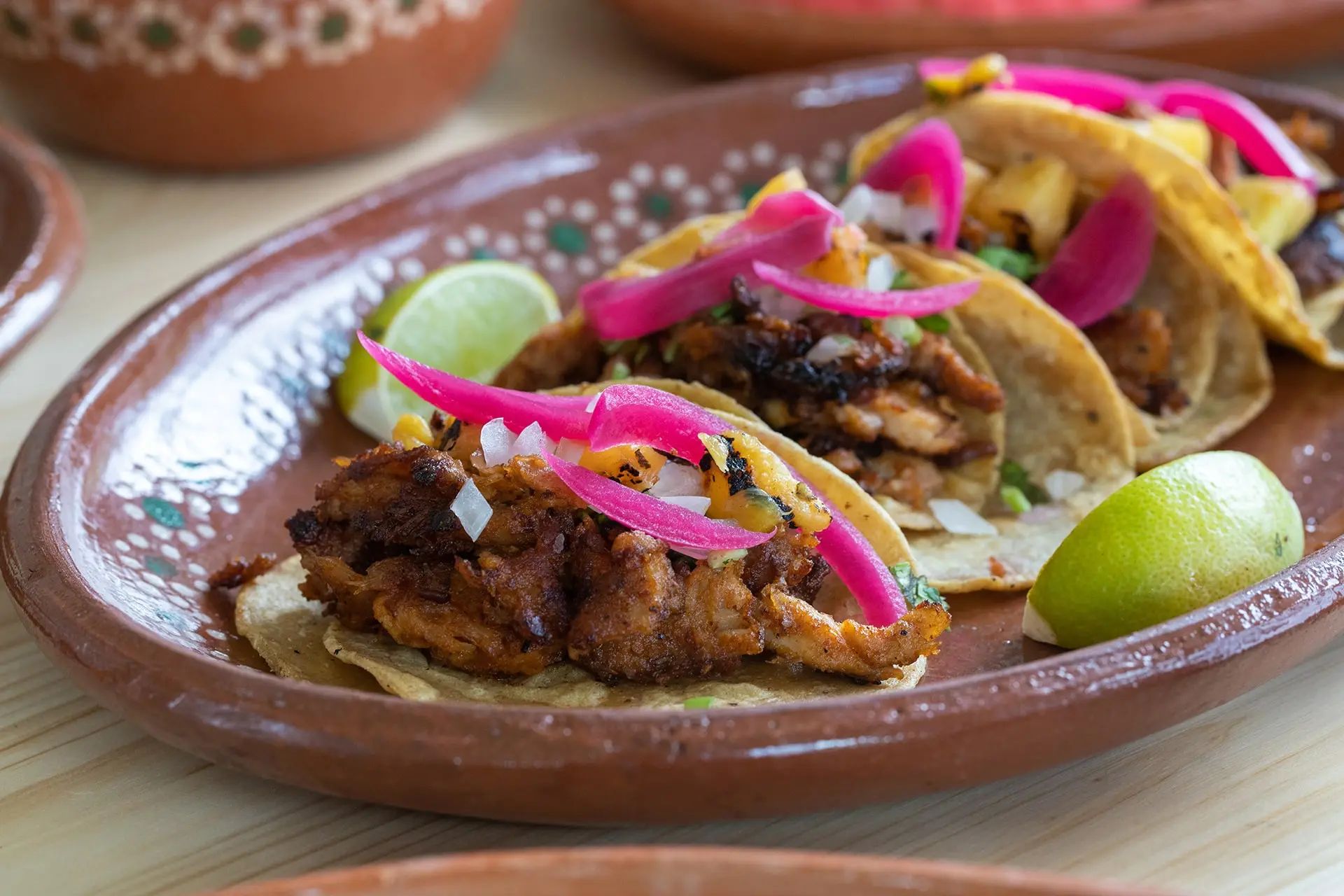 Tacos al pastor