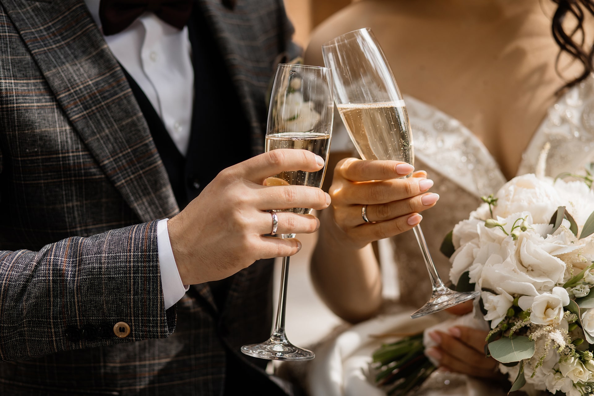 champagne mariage