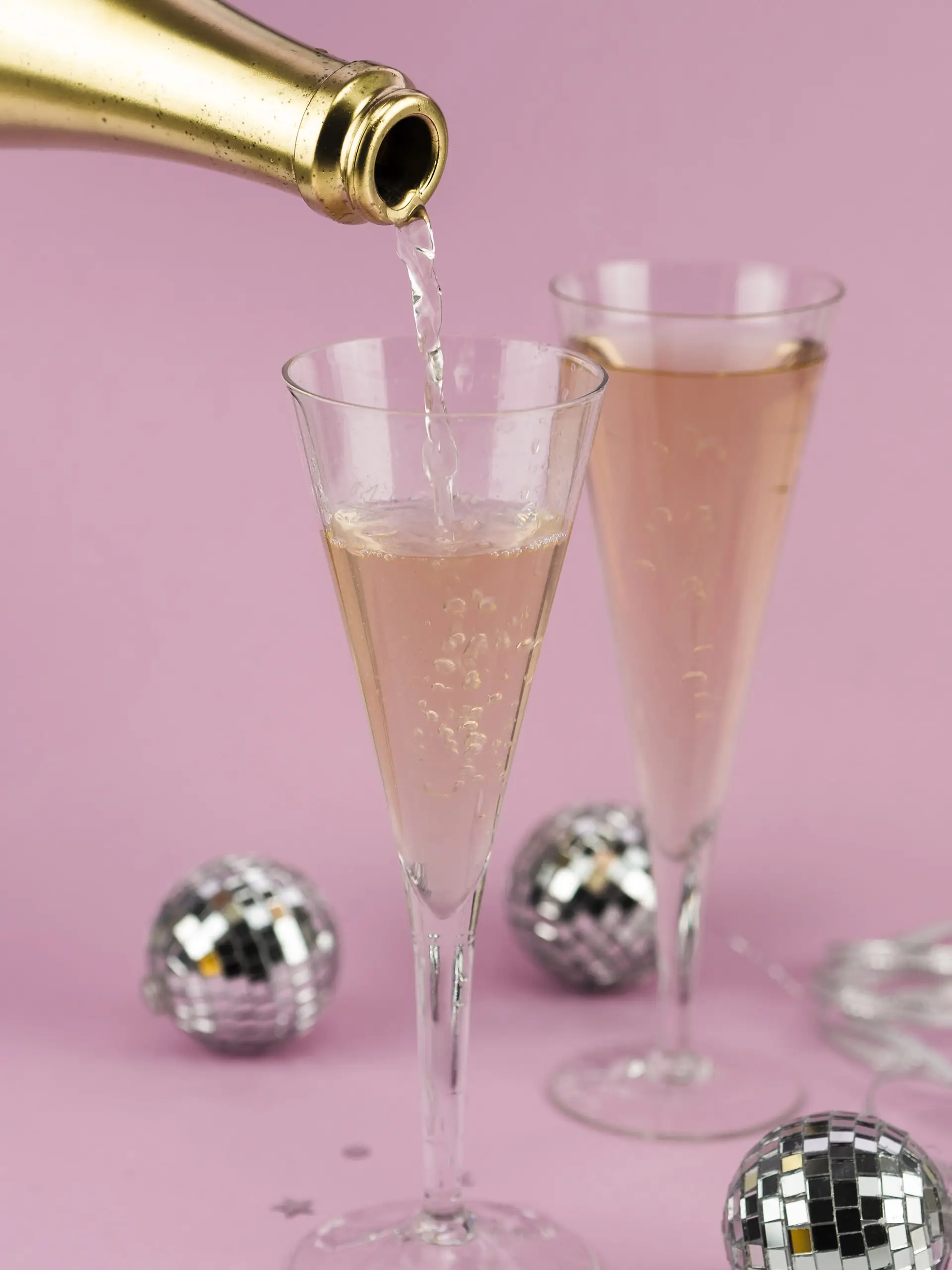 service champagne rosé service champagne rosé