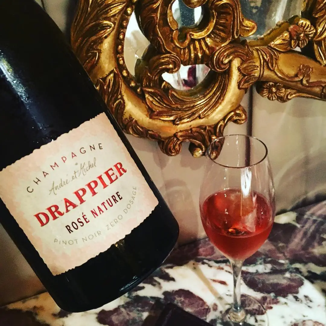 visuel drappier rosé zéro dosage