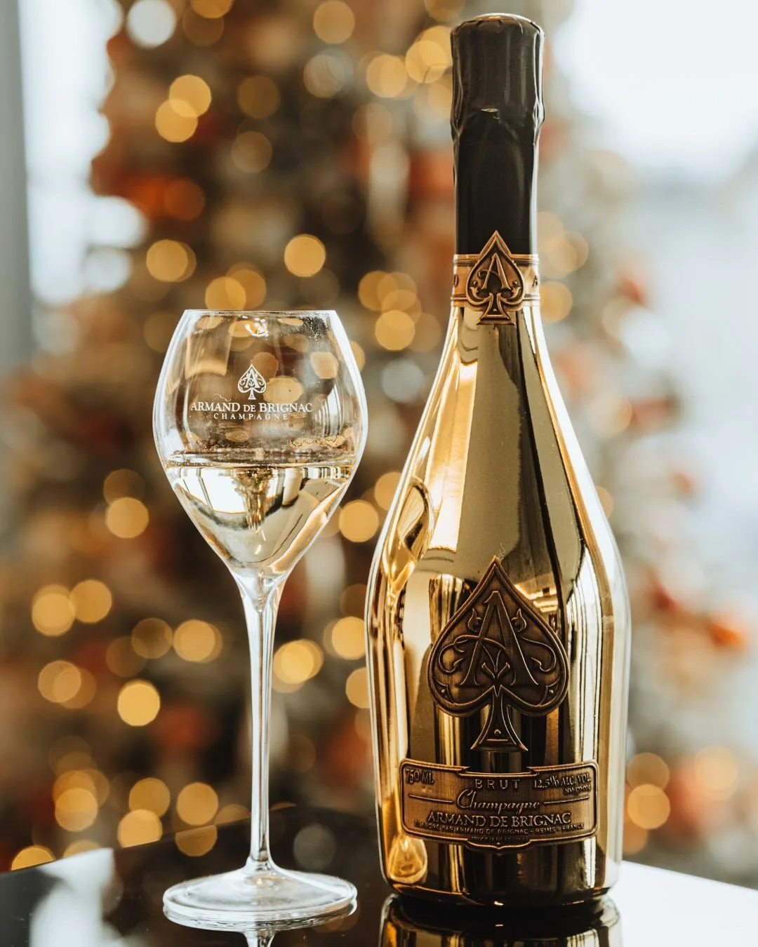 Accord met champagne Armand de Brignac Gold Accord met champagne Armand de Brignac Gold