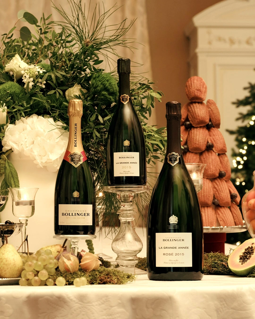 Bollinger accord met champagne Bollinger accord met champagne