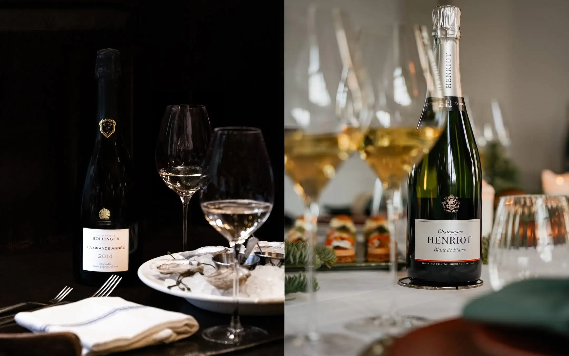 Bollinger vs Henriot