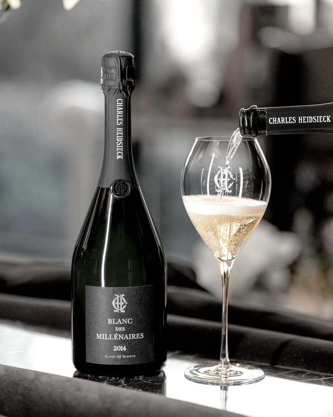 Charles Heidsieck blanc des millénaires 2014 Charles Heidsieck blanc des millénaires 2014