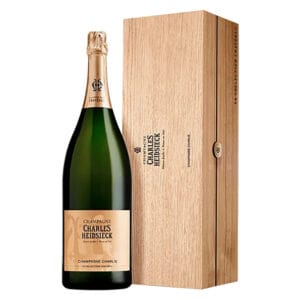 Charles Heidsieck charlie collection crayères 1982