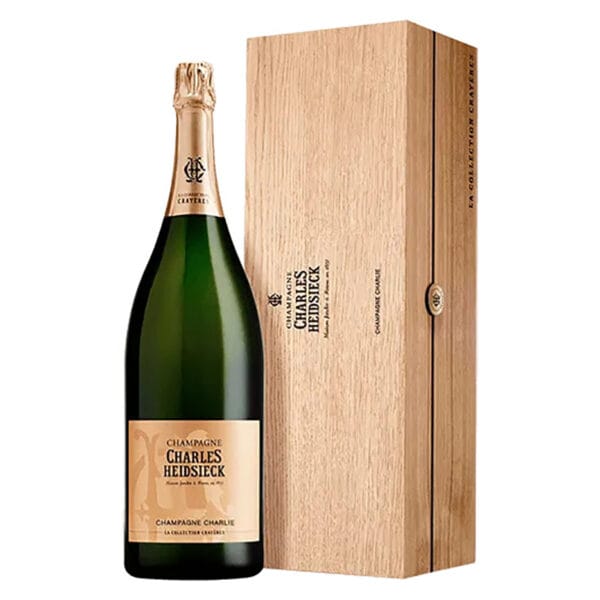 Charles Heidsieck charlie collection crayères 1982