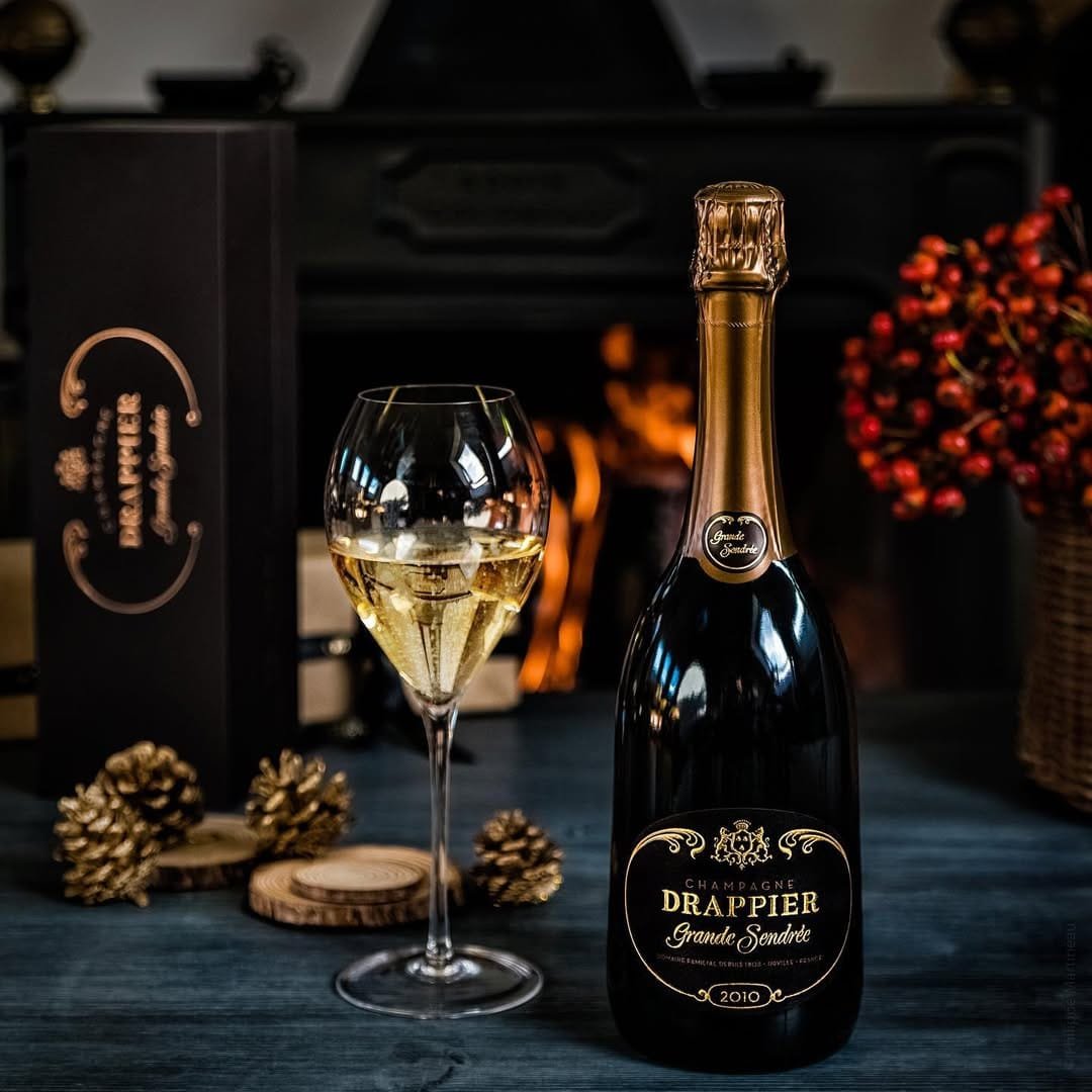 Drappier Grand Sendrée 2010 accord met champagne Drappier Grand Sendrée 2010 accord met champagne