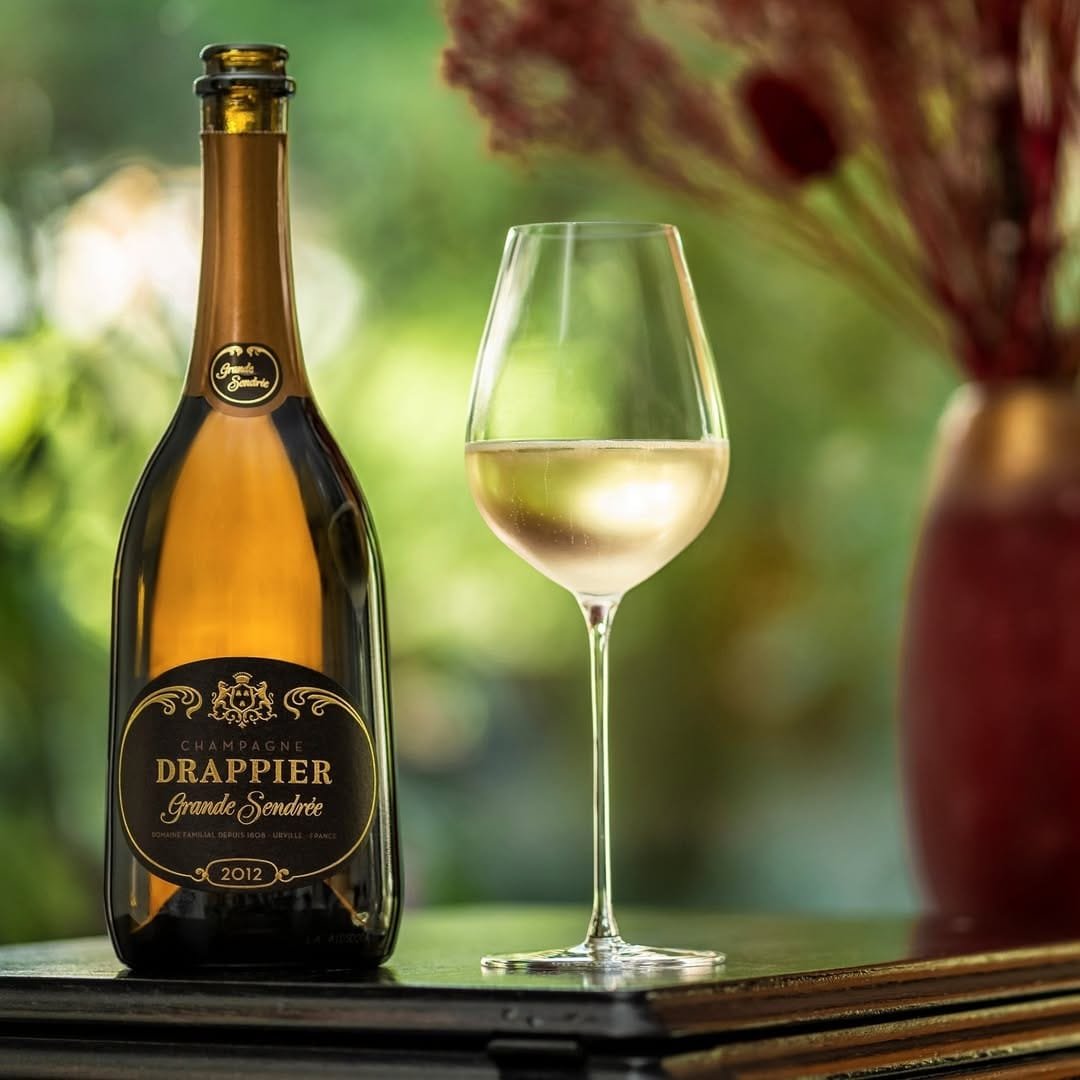 Drappier Grande Sendrée 2012 accord met champagne Drappier Grande Sendrée 2012 accord met champagne