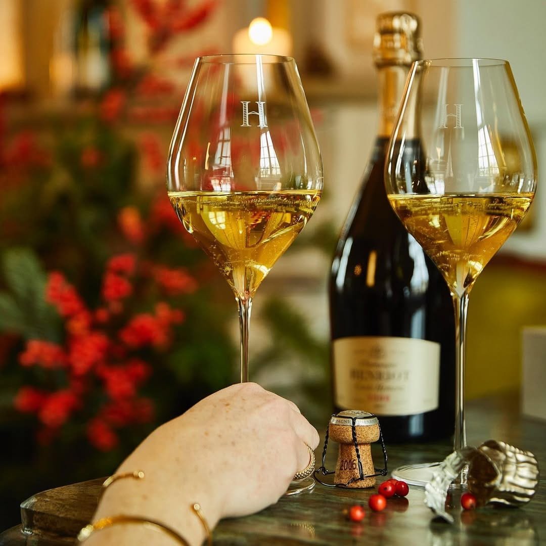 Henriot Hemera accord met champagne Henriot Hemera accord met champagne