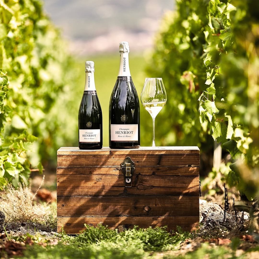 Henriot blanc de blancs magnum
