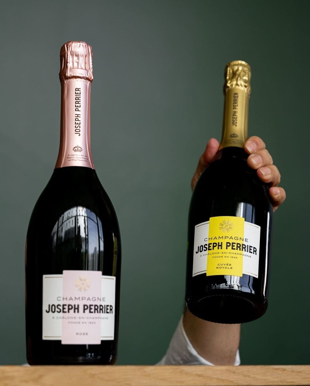 Joseph Perrier nouvelles étiquettes Joseph Perrier nouvelles étiquettes
