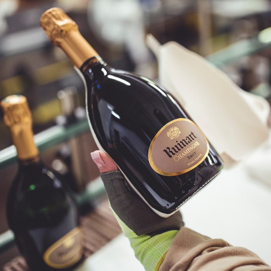 Champagne Drappier carte d'or