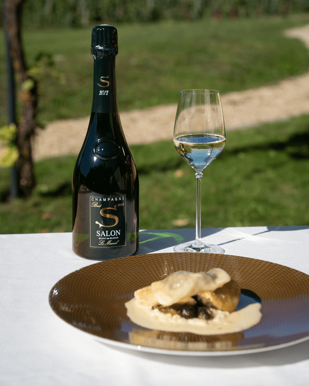 Champagne Drappier carte d'or