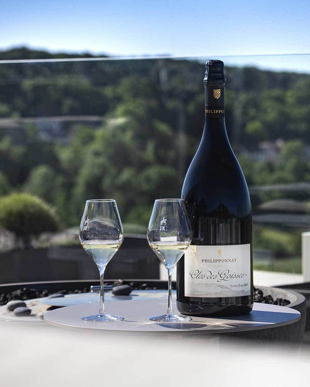 Champagne Drappier carte d'or