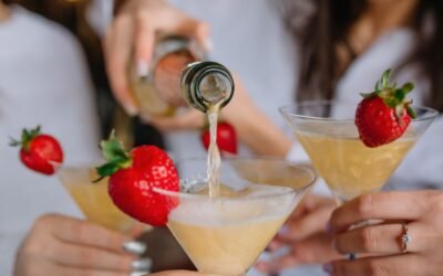 6 cocktails pétillants faciles a préparer